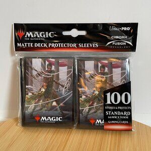Ultra Pro 100 Magic MTG Matte Deck Protector Sleeves Theros Beyond Death Calix